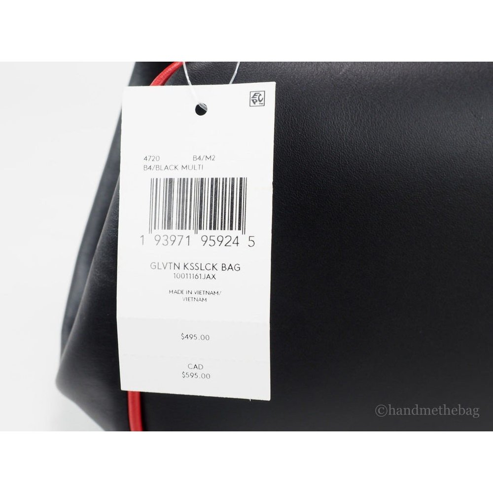 NWT Coach Mickey Mouse X Keith Haring Small Leather Kisslock Crossbody Bag NEW - Picture 7 of 11